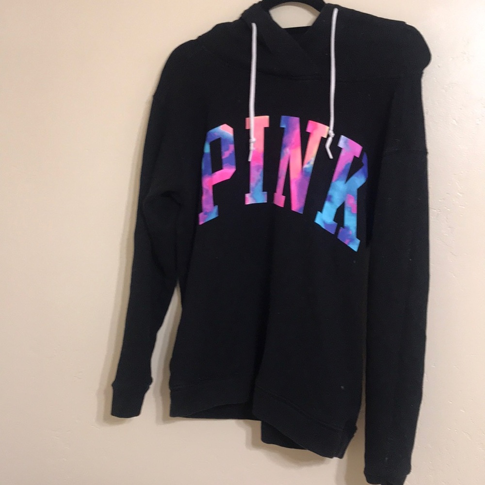 Victoria’s Secret pink sweatshirt with design